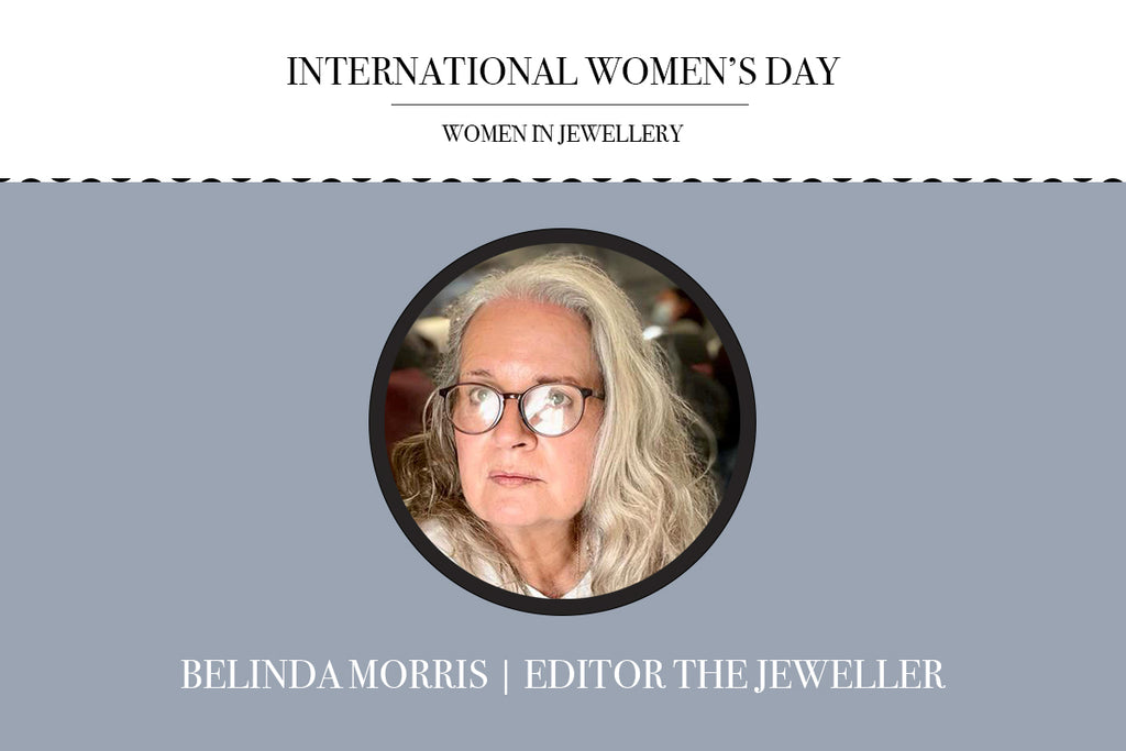 IWD: Interview with The Jeweller Editor Belinda Morris