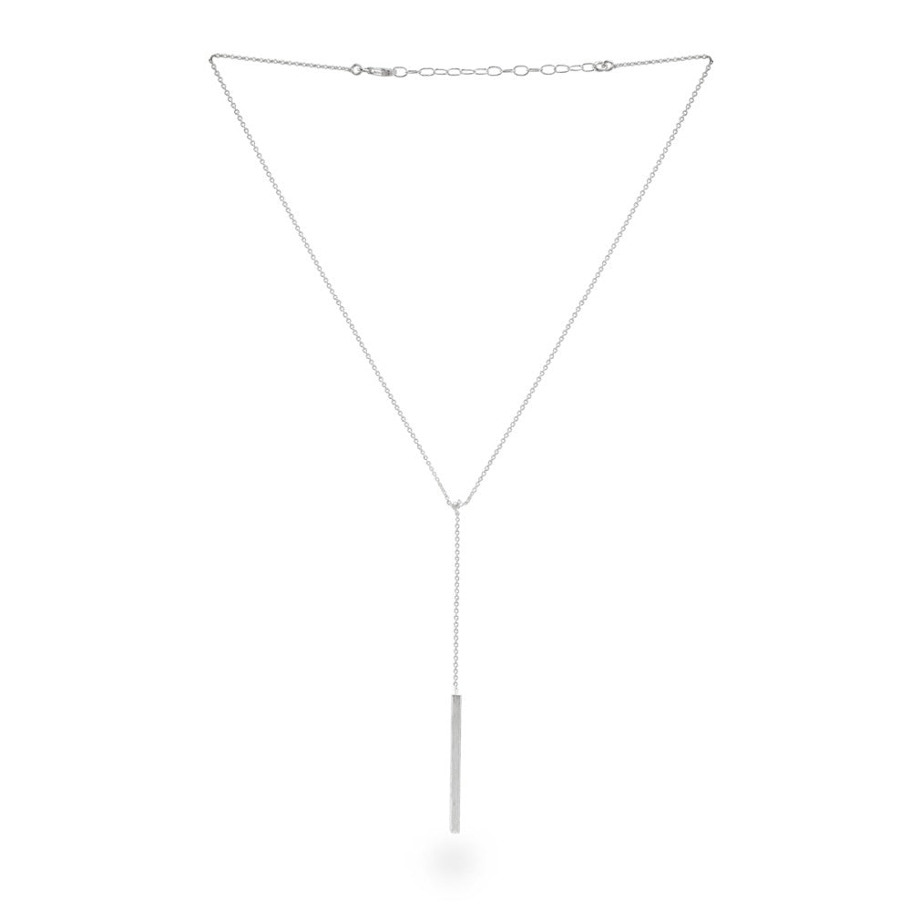 Delicate lariat necklace LBJ Jewellery