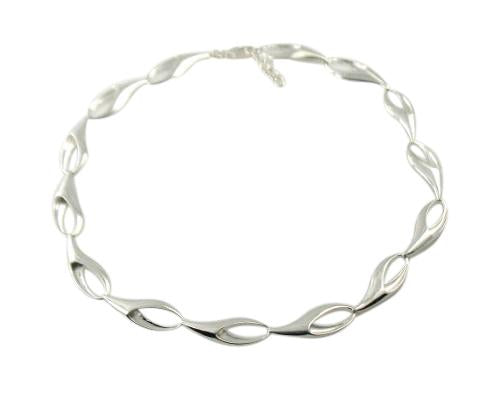 Unusual on sale silver chains
